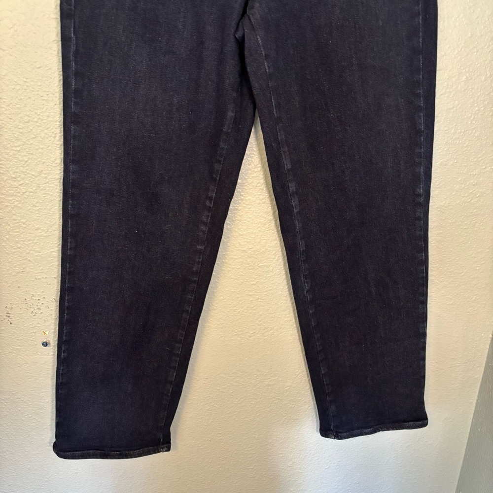 Universal Standard Women's Dark Wash Straight Leg Jean 31 High Waist Denim‎ - Picture 5 of 11